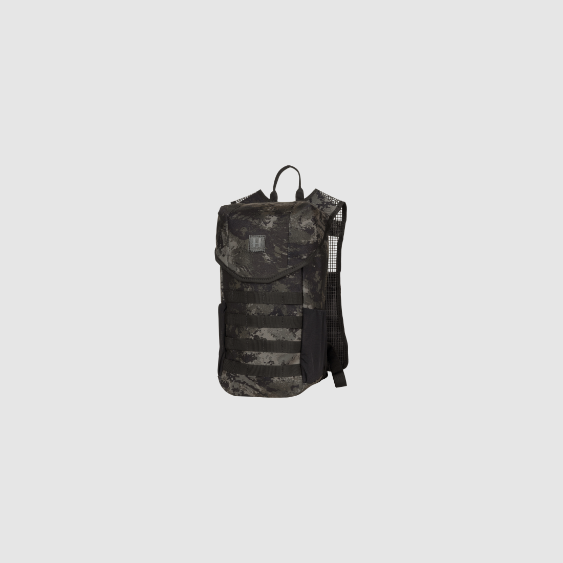 Härkila NOCTYX 12-Liter-Rucksack Camouflage Schwarz
