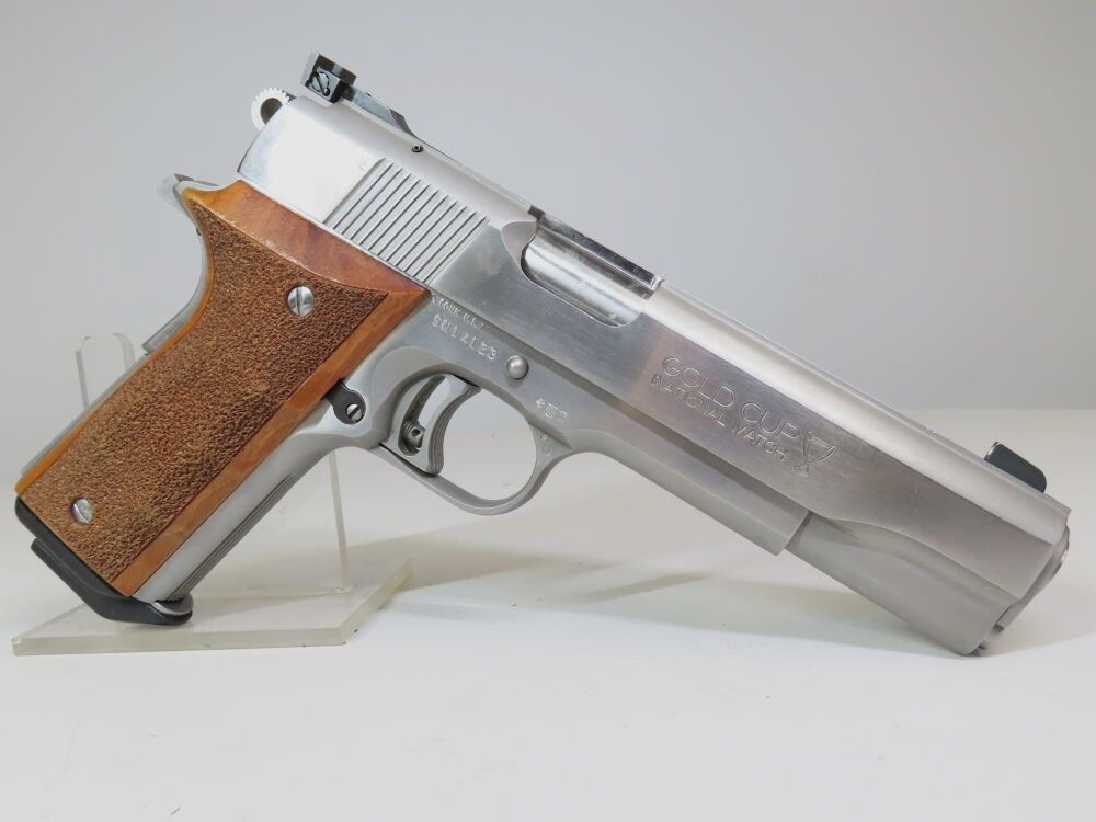 Top Colt 1911 Gold Cup National Match