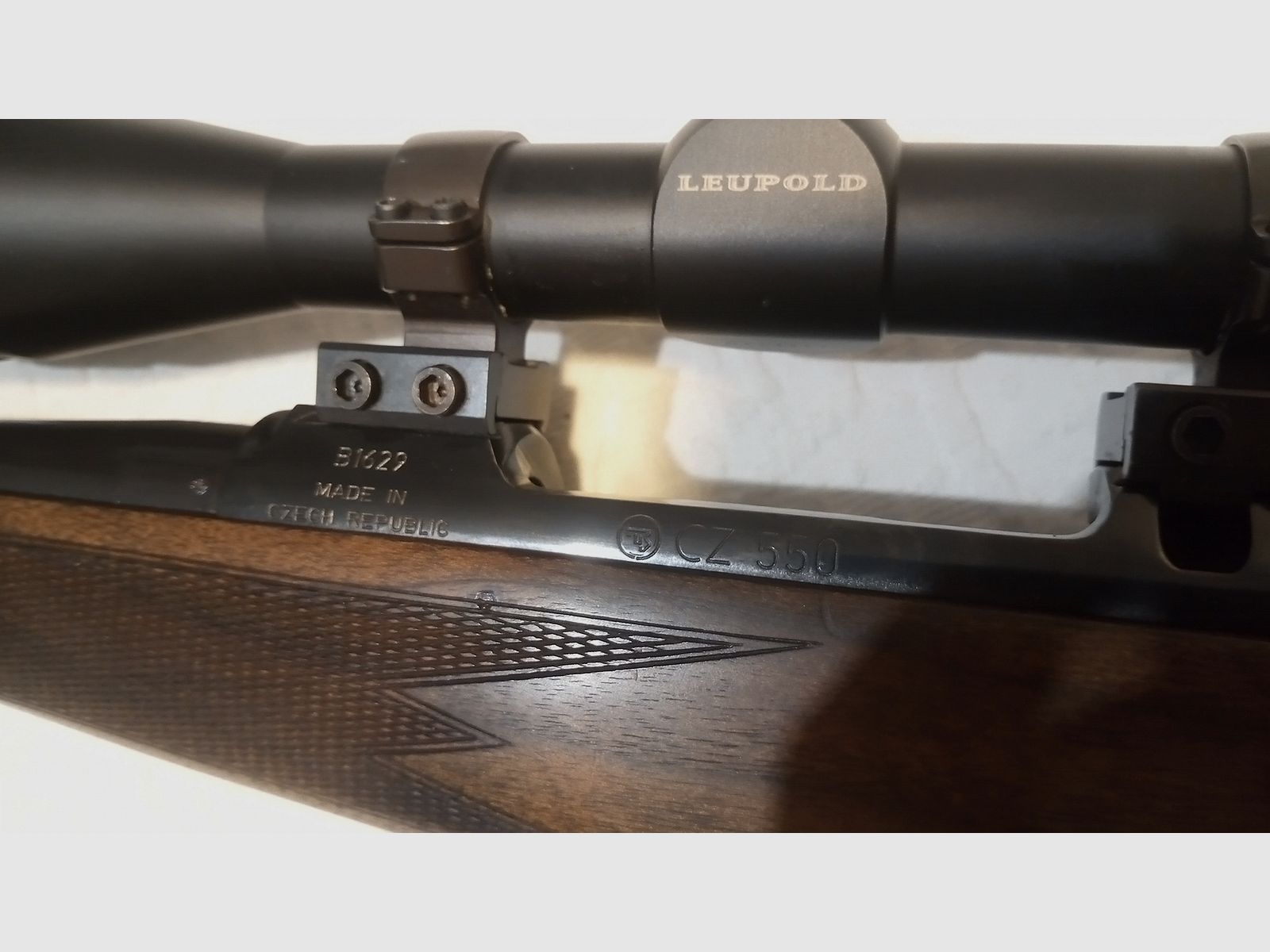 Repetierbüchse CZ 550 im Kaliber 9,3x62 gebraucht
