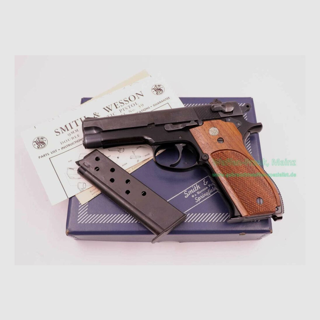 Smith u. Wesson - USA Mod. 39-2