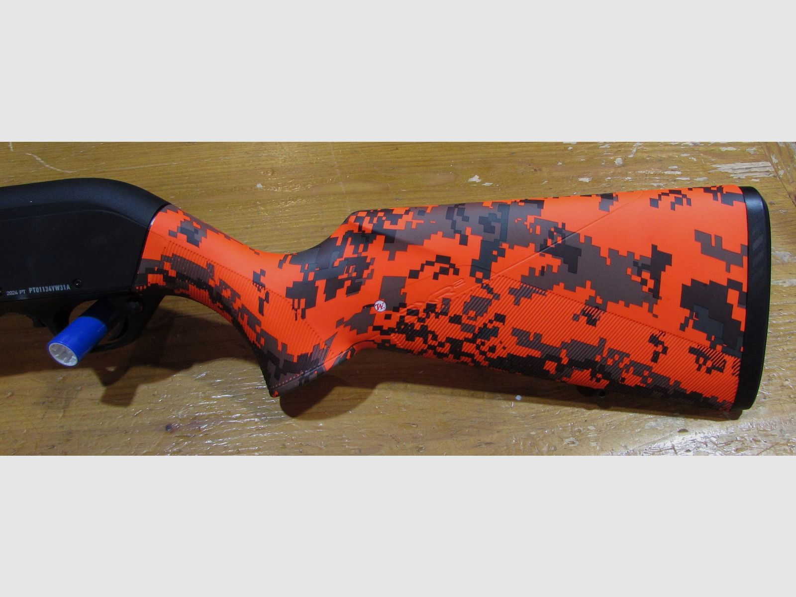 Winchester SXR 2 PUMP TRACKER bolt-action rifle .30-06 barrel 47cm threaded, image 5 of 7