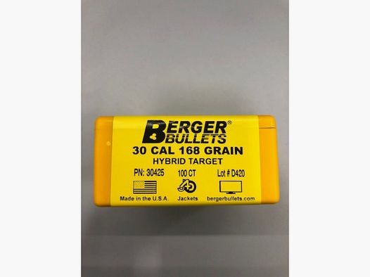 BERGER BALAS C 30 GR 168 HYBRID T
