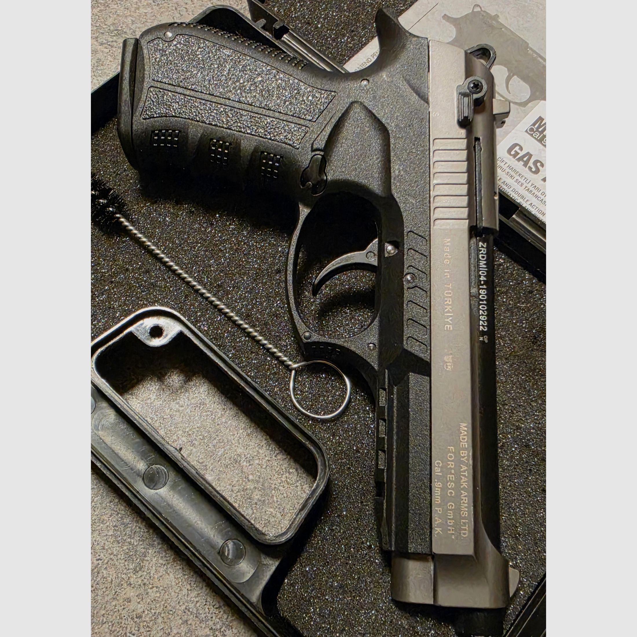 Zoraki 918  PTB 1024 Schreckschuss 9mm PAK , Bild 2 von 2