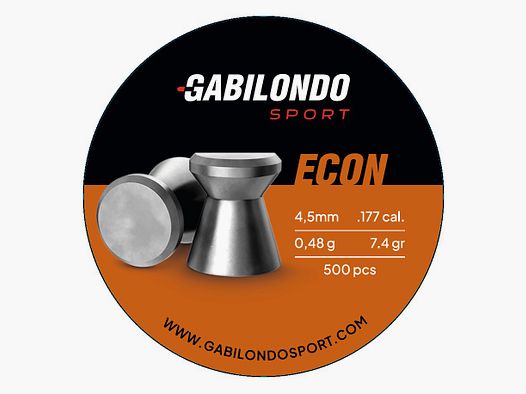 Balines H&N Gabilondo Excite Econ Kal. 4,5