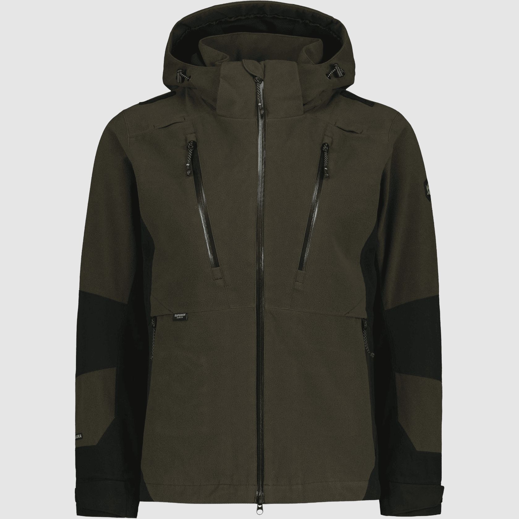 Alaska 1795 Superior Pro Jacke Damen Brown-Black S