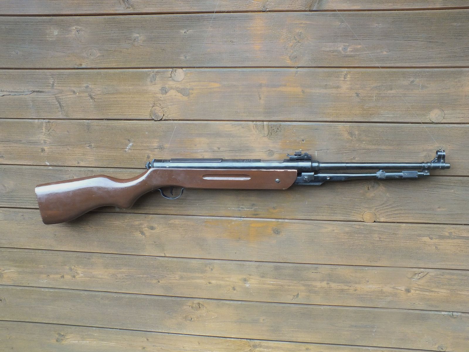  Luftgewehr Unterhebelspanner  Modell 65- I, F 