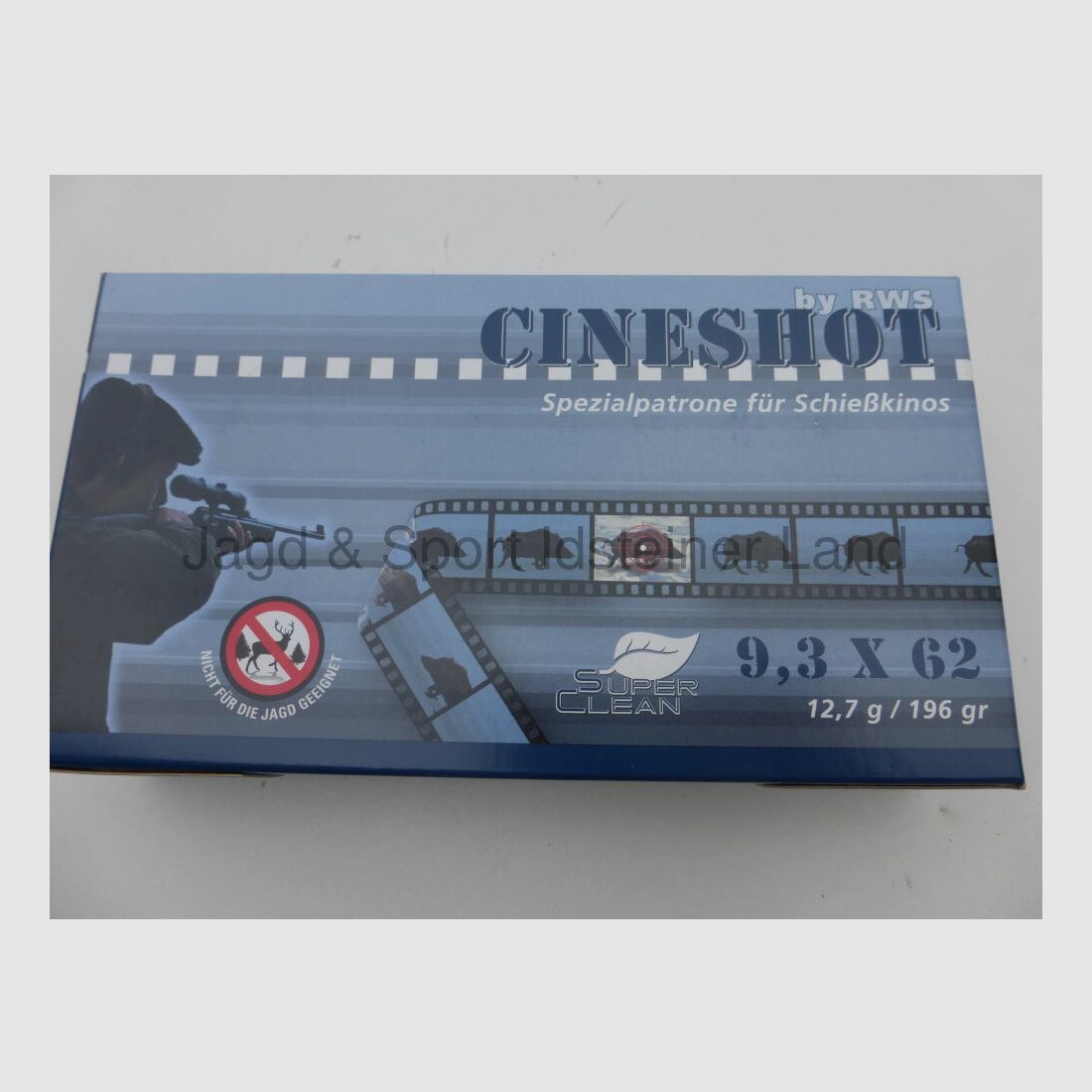 RWS -RUAG AmmoTec- Cineshot, 196grs