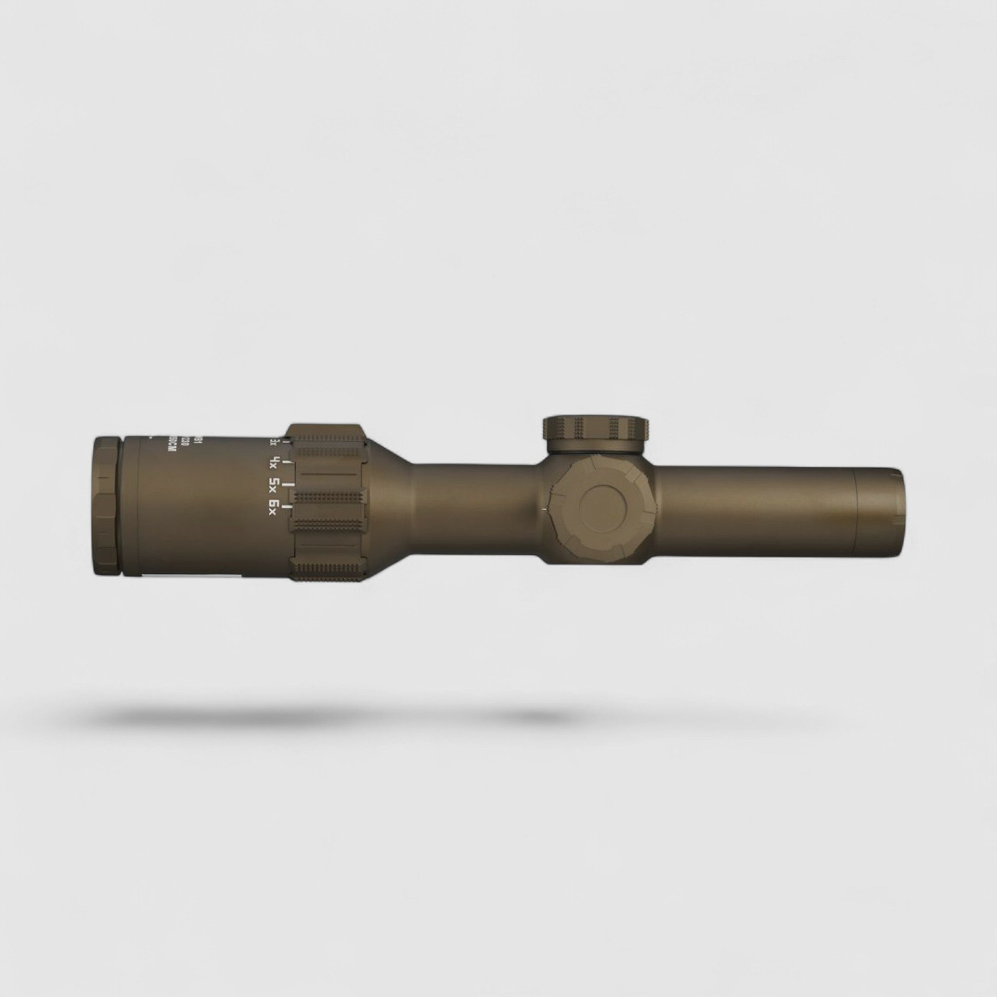 SIG SAUER TANGO6T FDE 1-6x24 DWLR-556 FFP