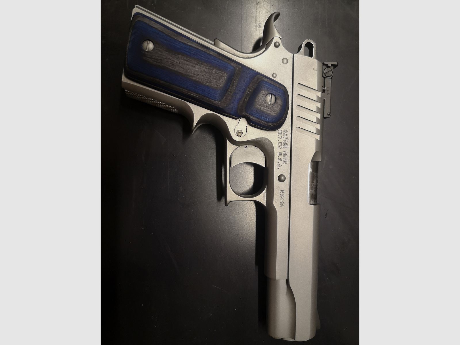 Safari Arms Matchmaster, .45 ACP / .45 Auto, 1911