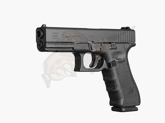Glock 17 Gen 4 im Kaliber 9 x 19 Schwarz - Gebraucht