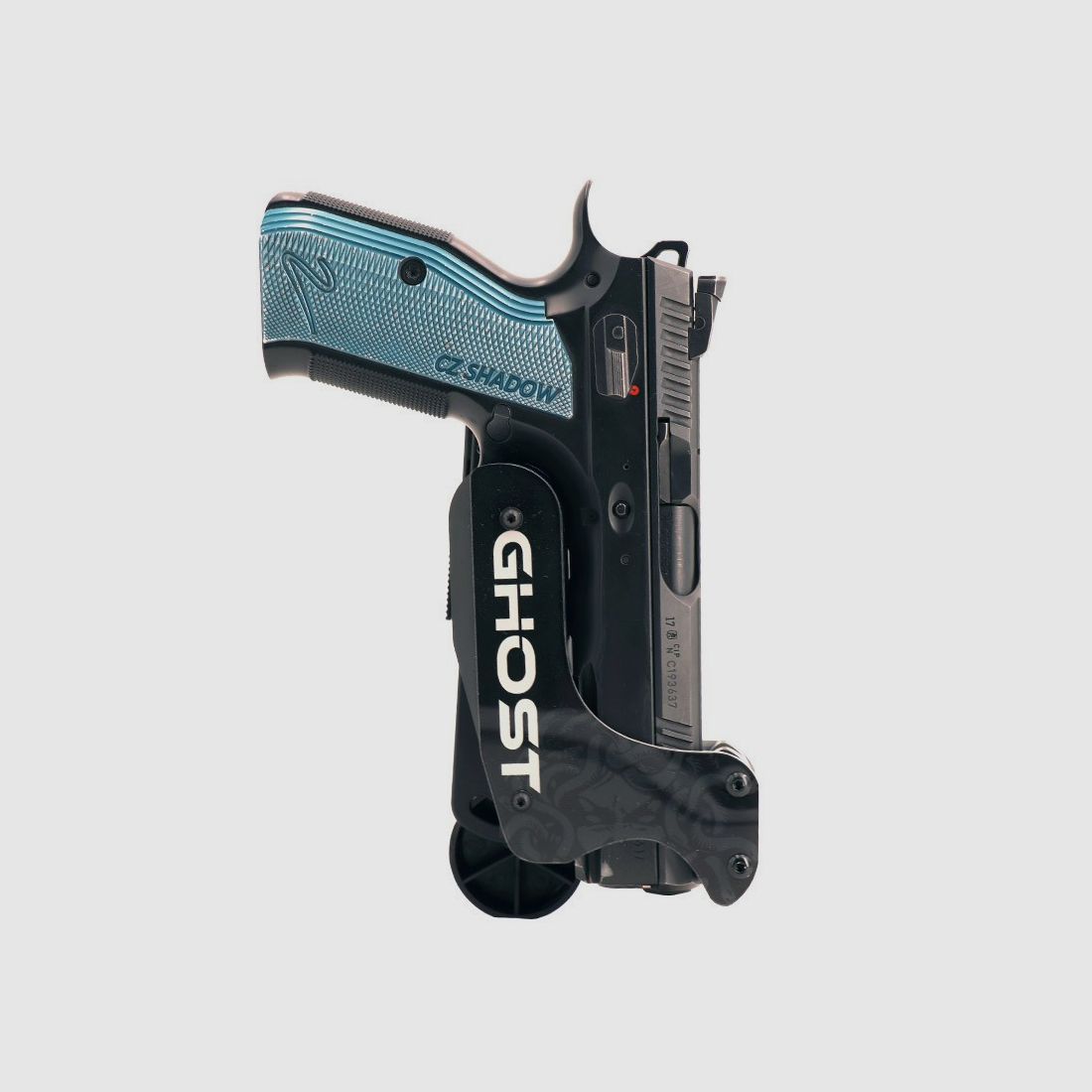 Holster Ghost Hydra, Version à main: Main droite, Modèle de pistolet: Sig P320 Compact, image 1 sur 3