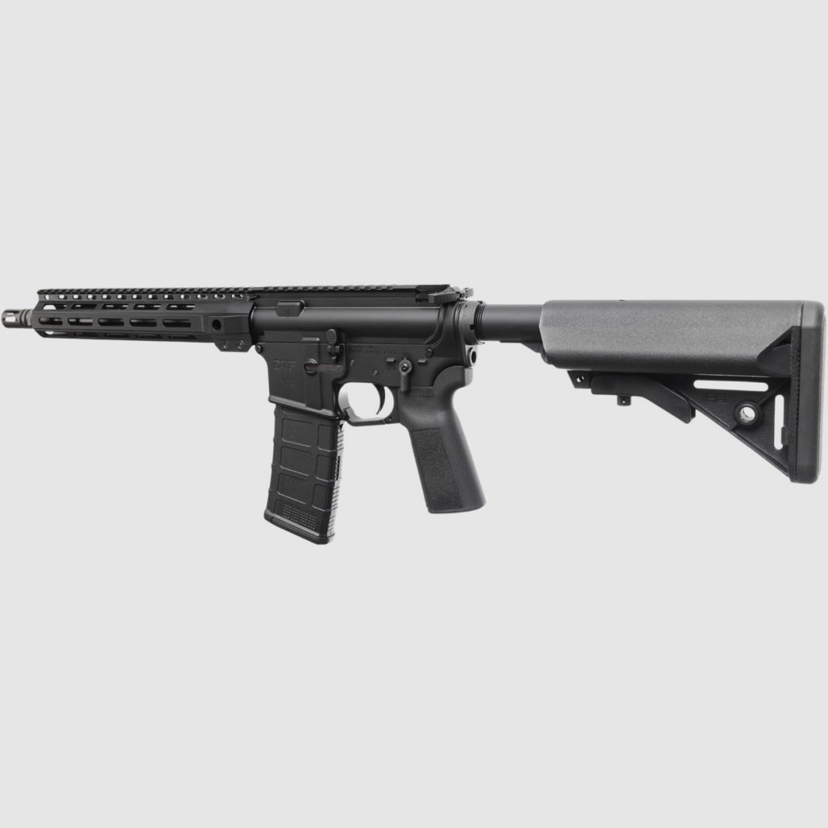 DTF Rifleworks Shorty 11,5" Black, zdjęcie 8 z 21