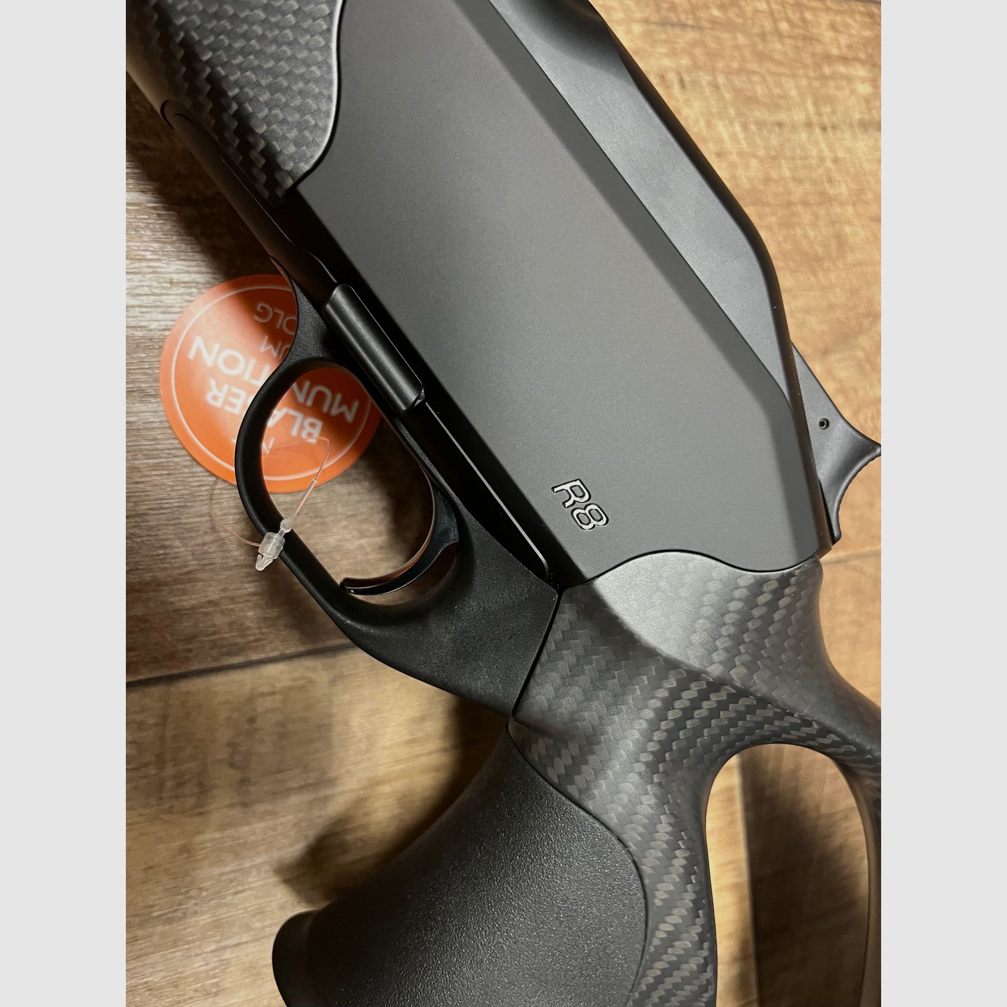 Blaser R8 Ultimate Carbon DLC Customshop - sofort verfügbar!, Bild 1 von 7