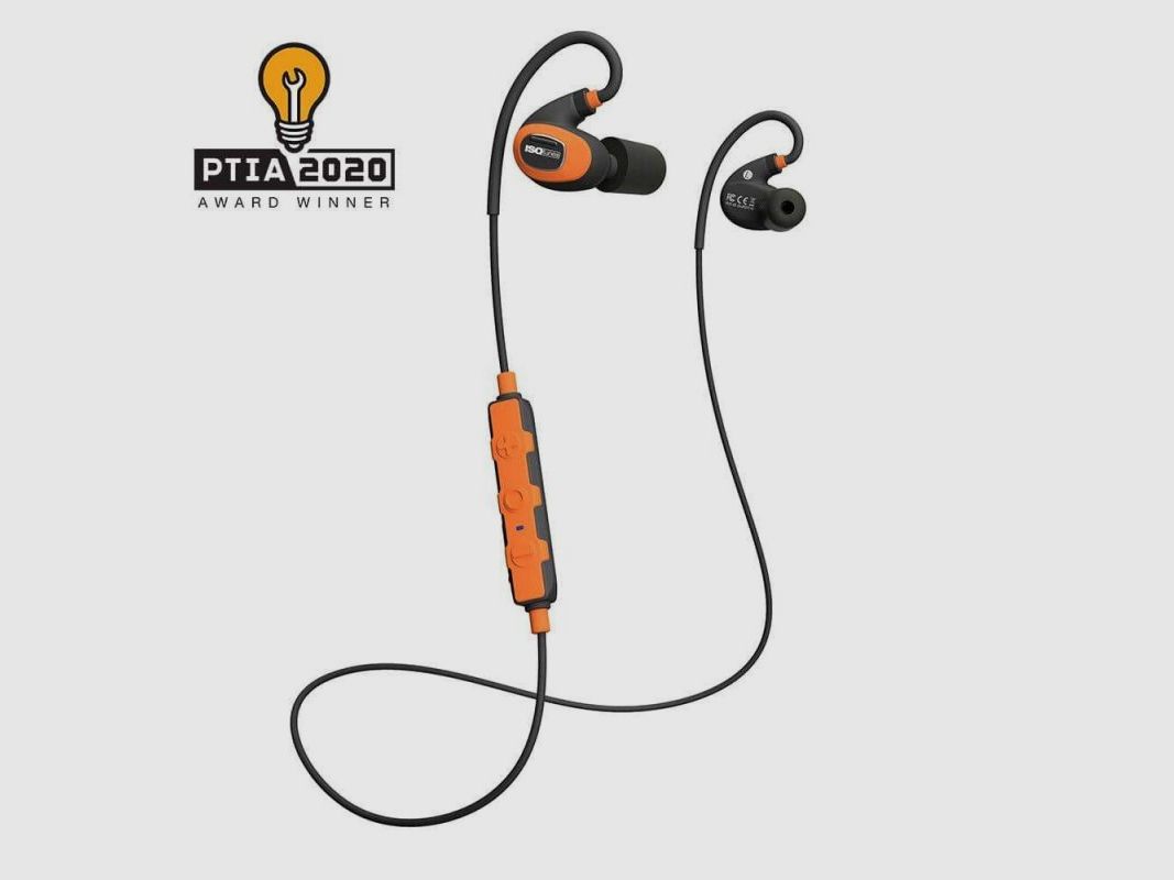 Isotunes Gehörschutz Pro 2.0 EN352 Safety Orange