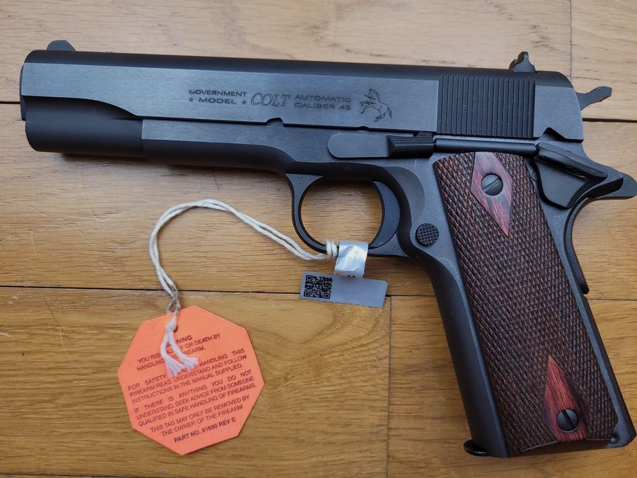 Le grand classique ! Colt 1911 Government – Traditional Series – Neuf (et vraiment en stock!), image 2 sur 12