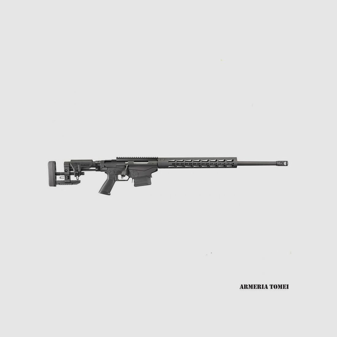RUGER – PRECISION RIFLE CAL.6.5 CREED 24″ + FB