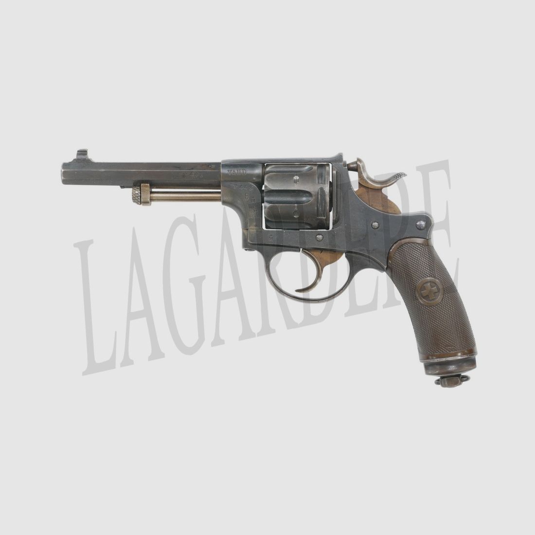 WAFFENFABRIK 1882 GENDARMERIE VAUD (REVOLVER)
