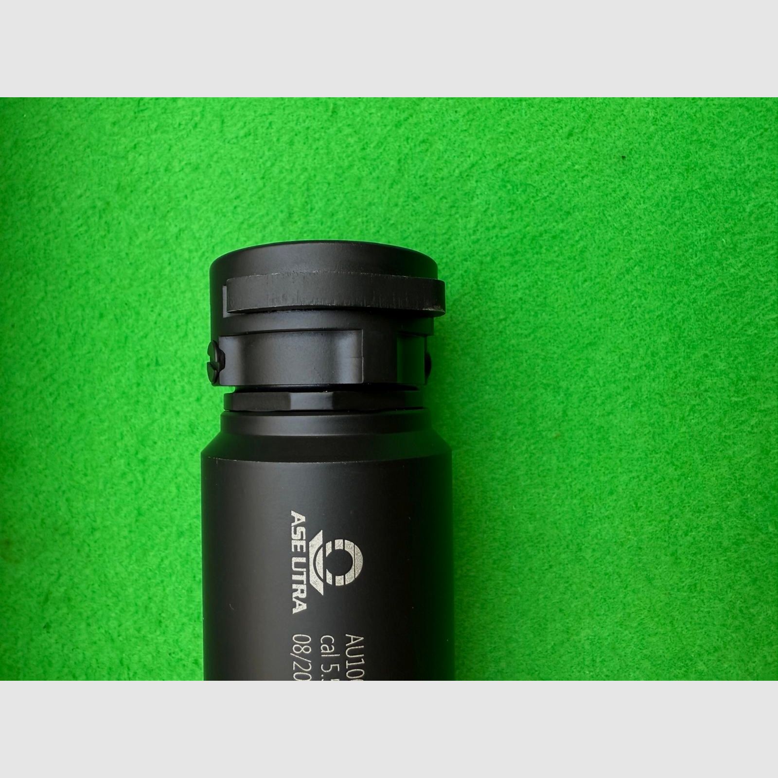 Silenzatore ASE UTRA Mod. Dual 556-BL in .223Rem