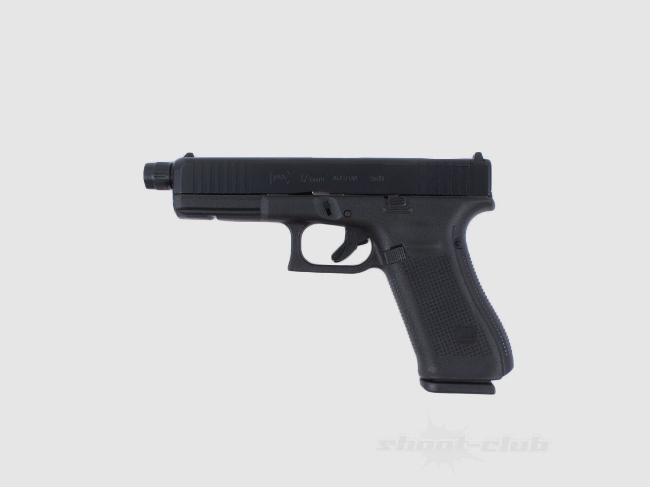 GLOCK 17 Gen. 5 MOS Gewinde