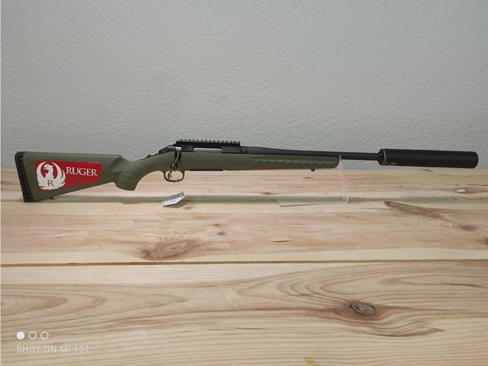 Ruger	 Ruger American Rifle Predator