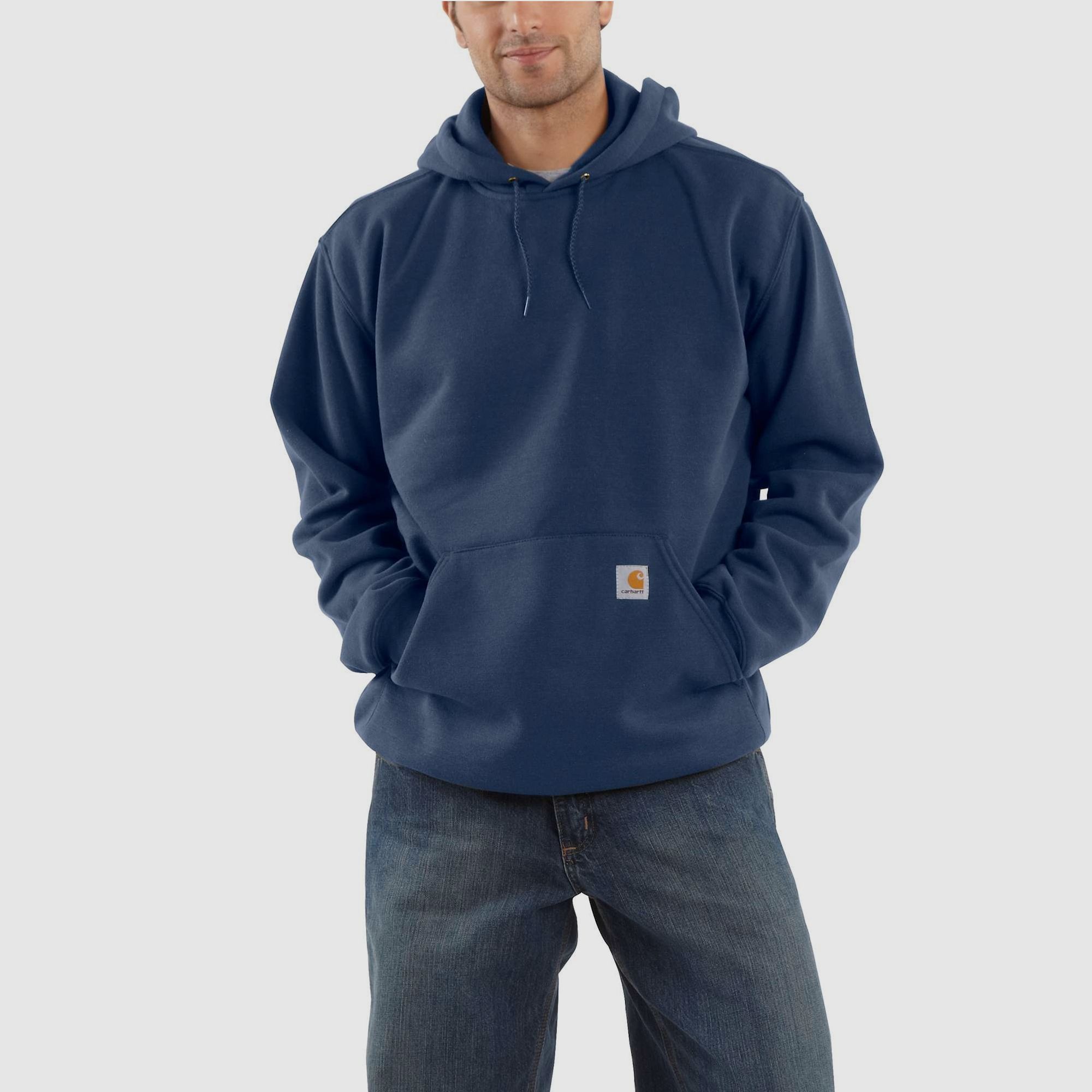 Carhartt Midweight Hoodie Mens New Navy L