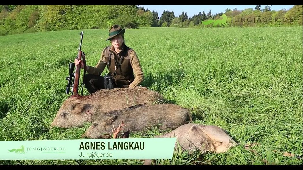 Geführte Jagd im DJZ-Testrevier