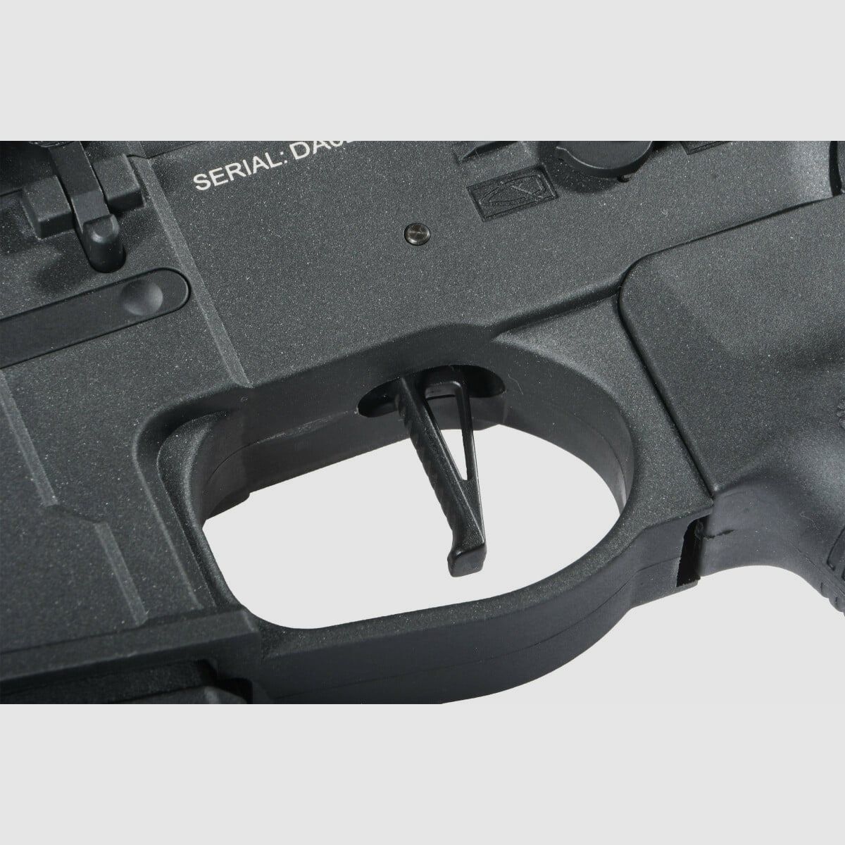 Delta Armory M4 AR15 M-LOK 10 Zoll CHARLIE GATE PULSAR HPA Airsoft Gewehr in Carbon