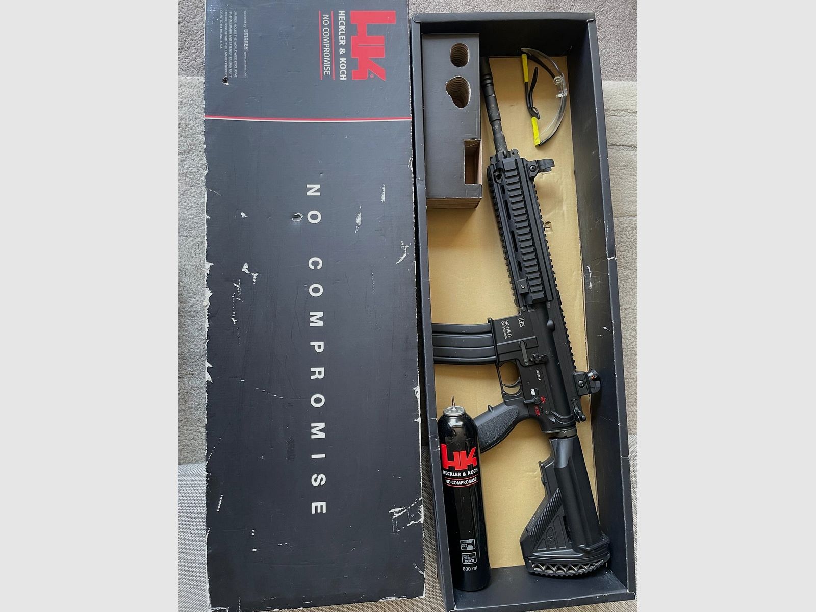 Umarex HK 416 D GBB