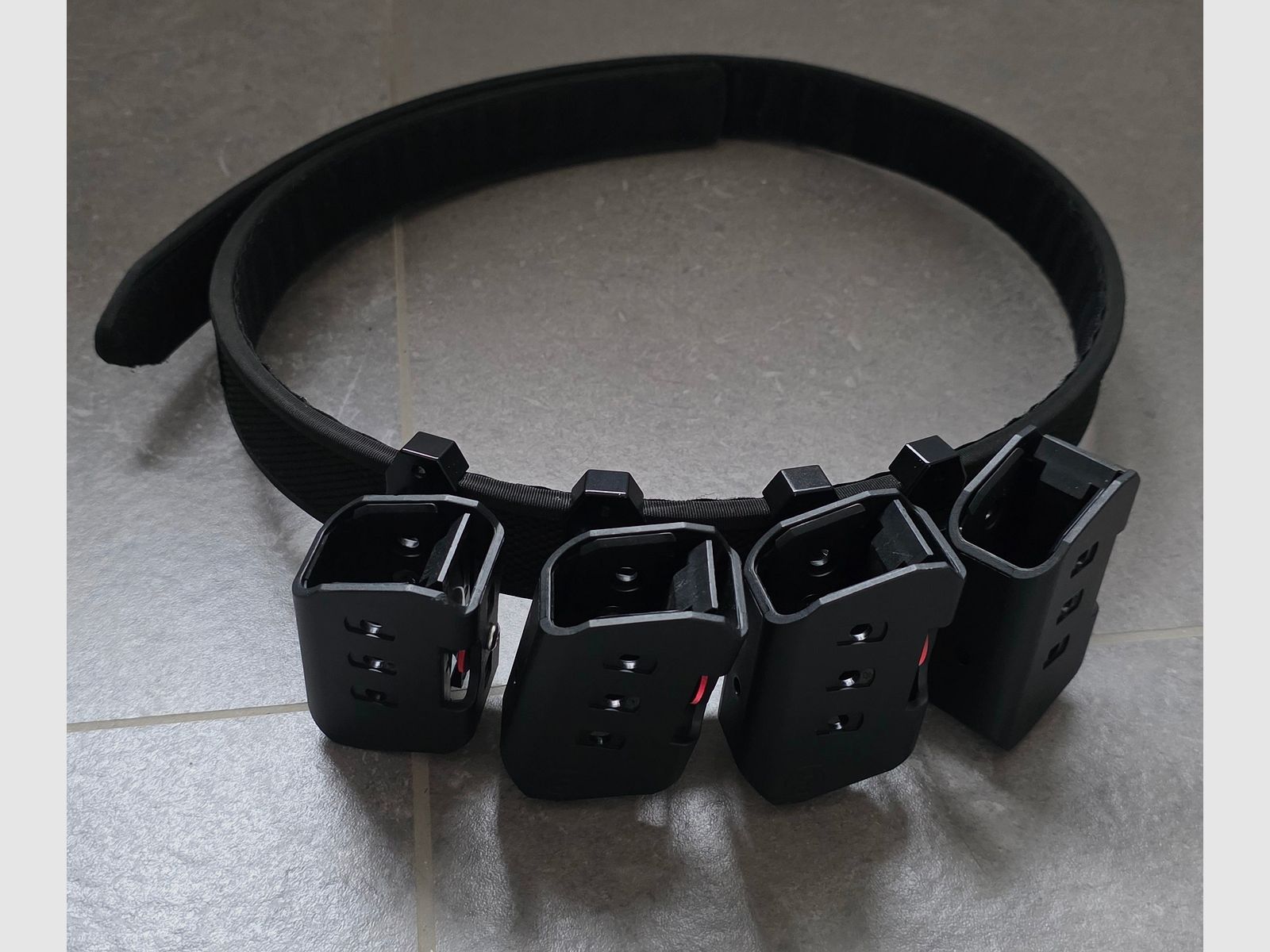 DAA Pas z paskiem + XiP Uchwyt na magazynki