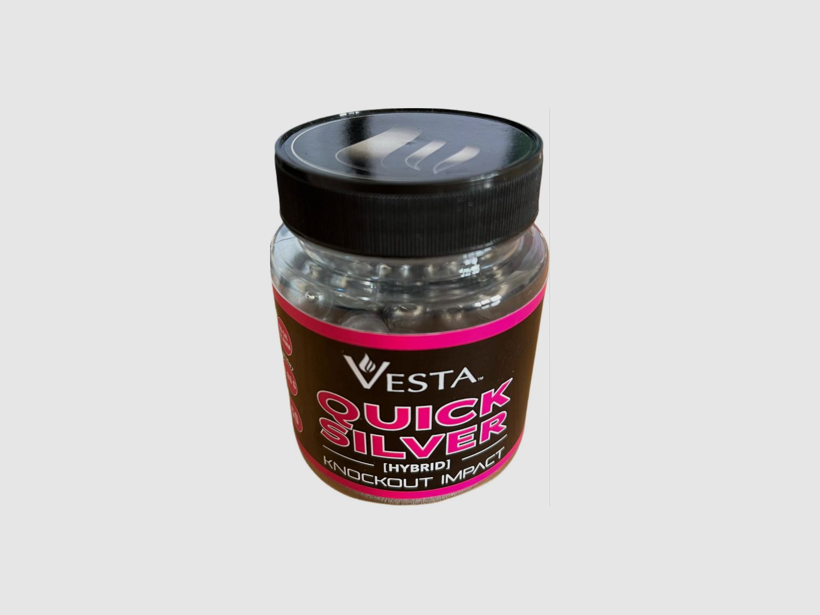 Balle VESTA Quicksilver Knockout Impact Kal. .50 - Stahlkern, Bild 3 von 3