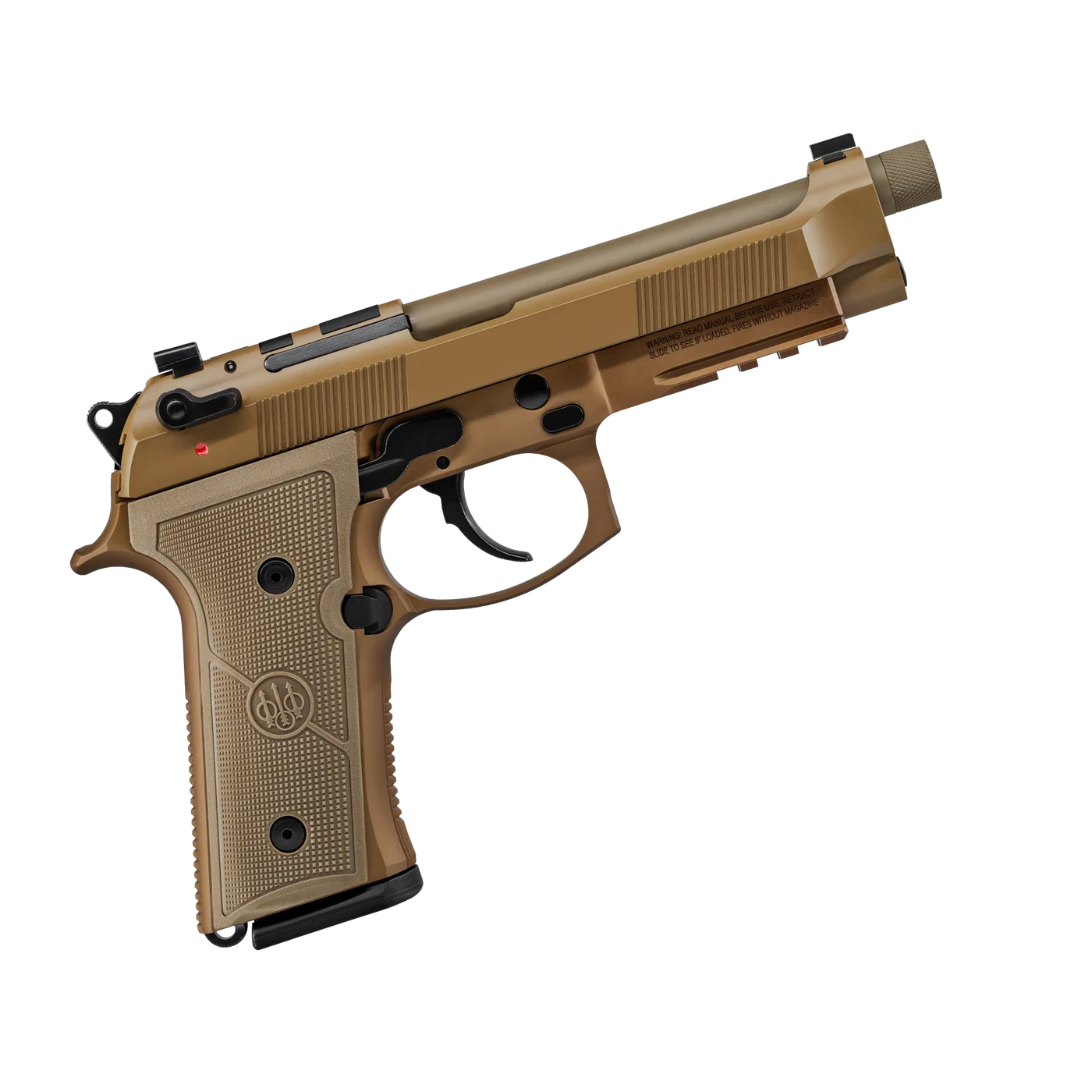 Beretta M9A4 FDE 9mm, immagine 5 di 6