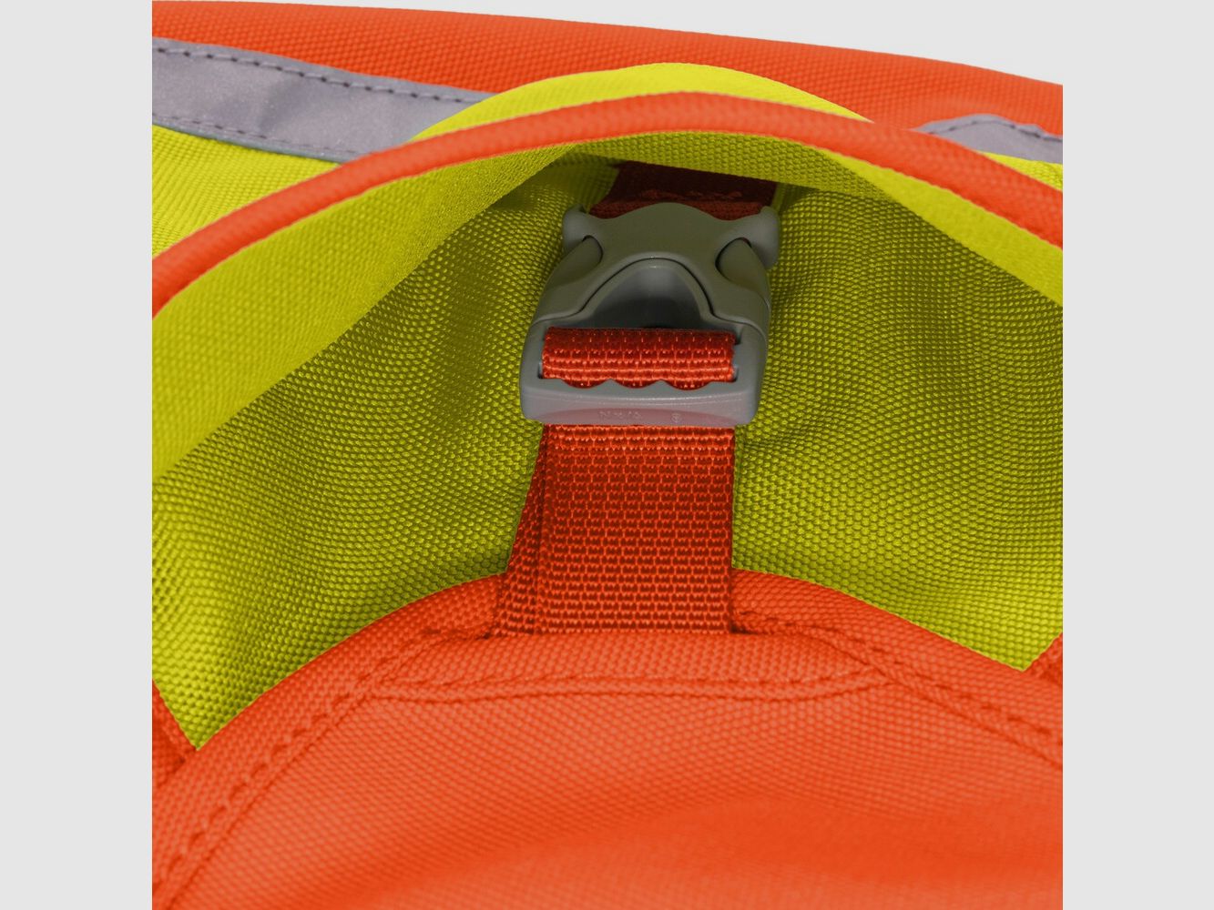 Ruffwear Lumenglow™ Hi-Viz kamizelka bezpieczeństwa dla psa (Rozmiar M (klatka piersiowa 69-81 cm)), zdjęcie 7 z 7