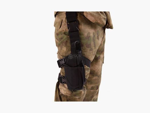 Inne Marki Holster na Nogę Czarne