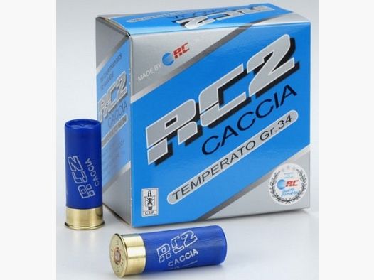 RC cartucce RC2 caccia cal.12 pb.10