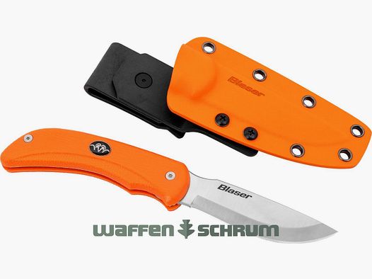Blaser Ultimate Messer / Blaze Orange / Klingenlänge: 10cm/8cm