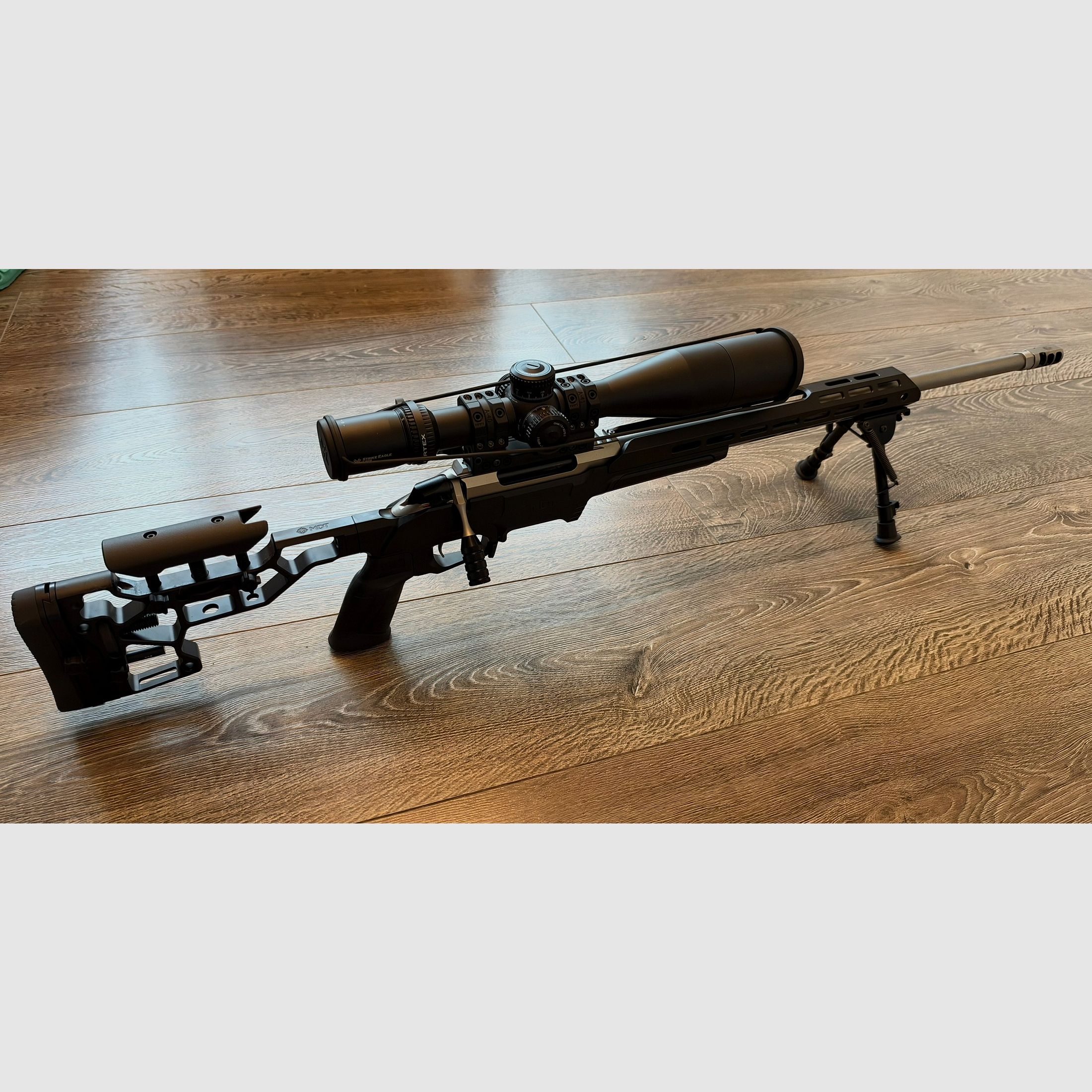 Tikka T3x CTR Stainless 6,5 Creedmoor 24,4 - MDT Schaft und Anbauteile, Bild 1 von 5