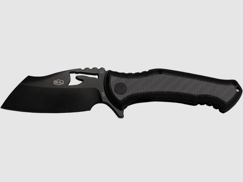 BUL Coltello a serramanico BUL Axe – Nero