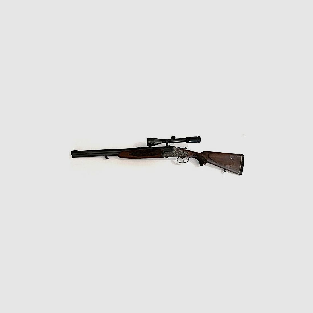 Frankonia (Brünner) mit Fritz Einstecklauf im Kal. .22Hornet, Bild 2 von 5