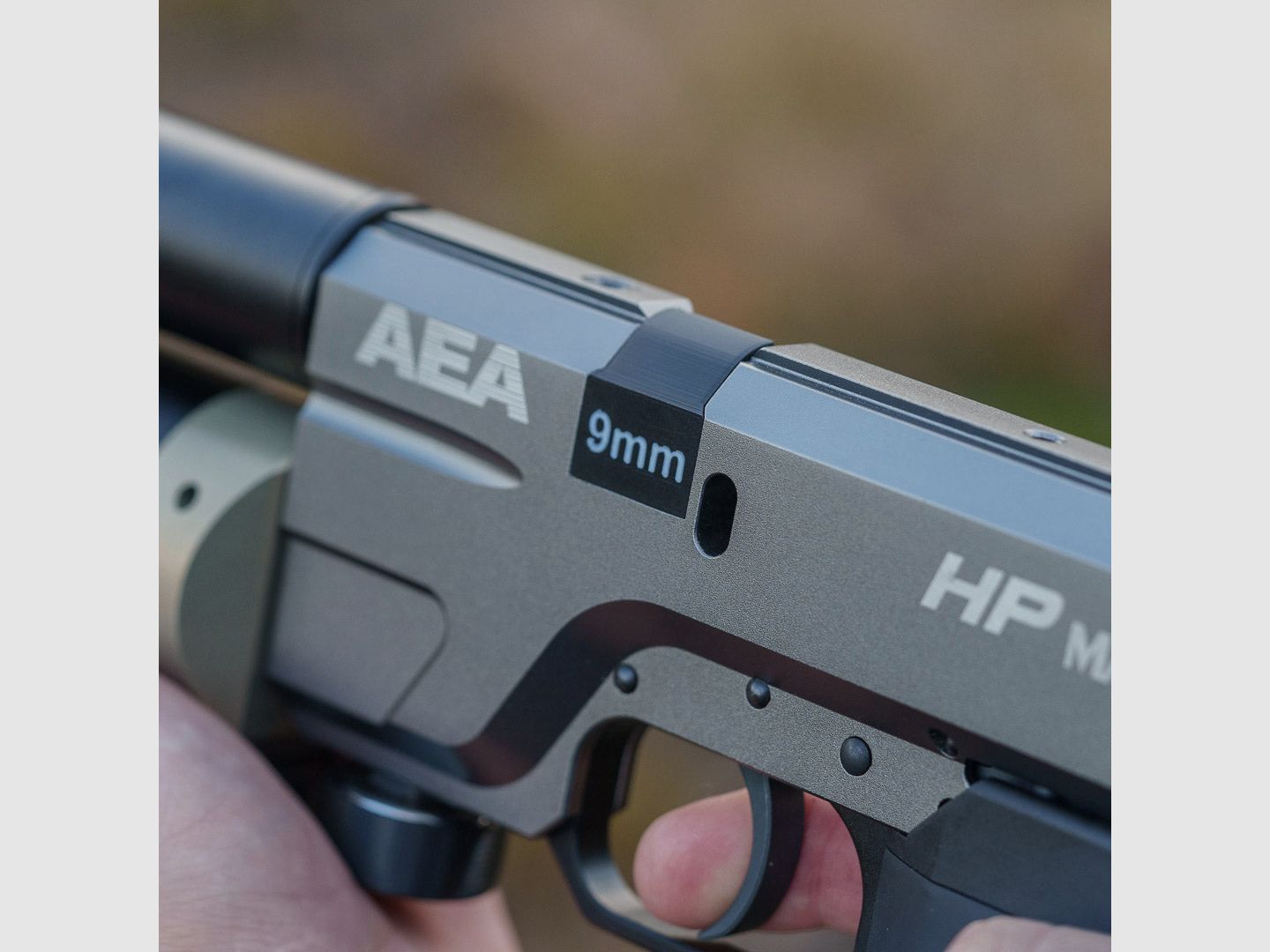 SINGLE SHOT ADAPTER | AEA HP MAX 1 | HP MAX 2 | 9mm | Einzelschusslader | zwei Varianten