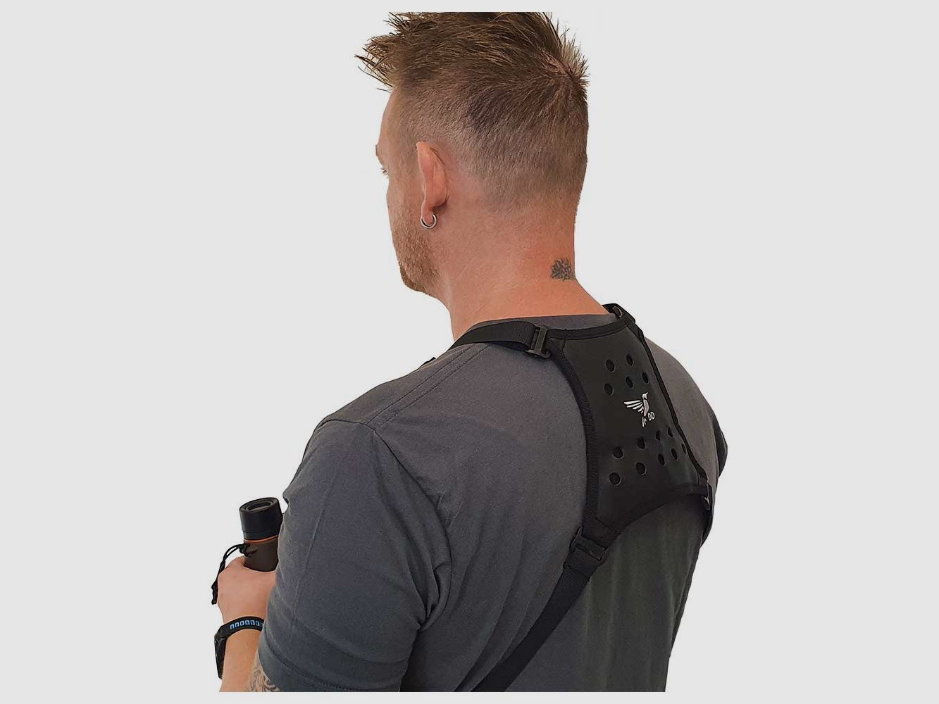 DDoptics | Fernglastasche Harness | Braun