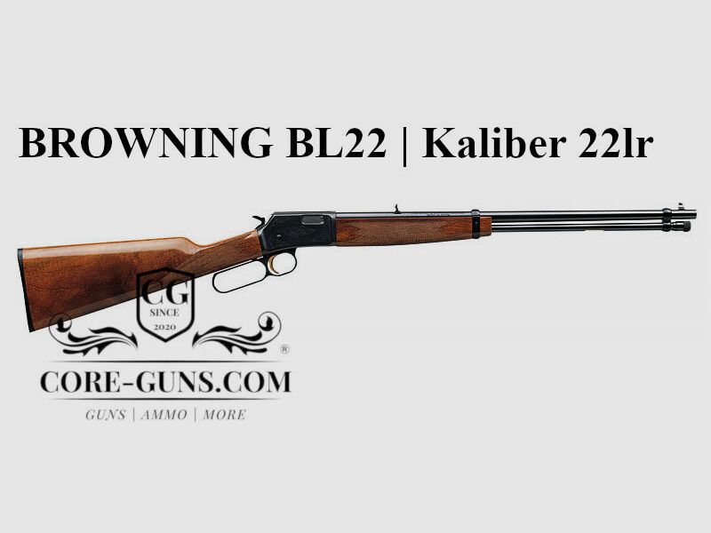 Browning BL22 caliber Grade 2 lever-action rifle 22lr immediately available +20€ shipping