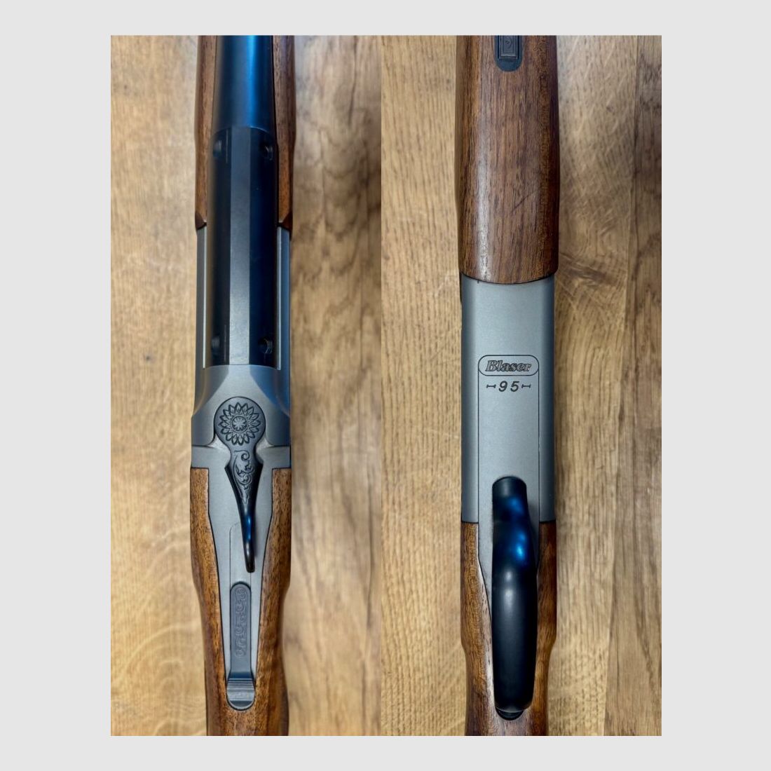 Blaser BBF 95 over-and-under combination gun