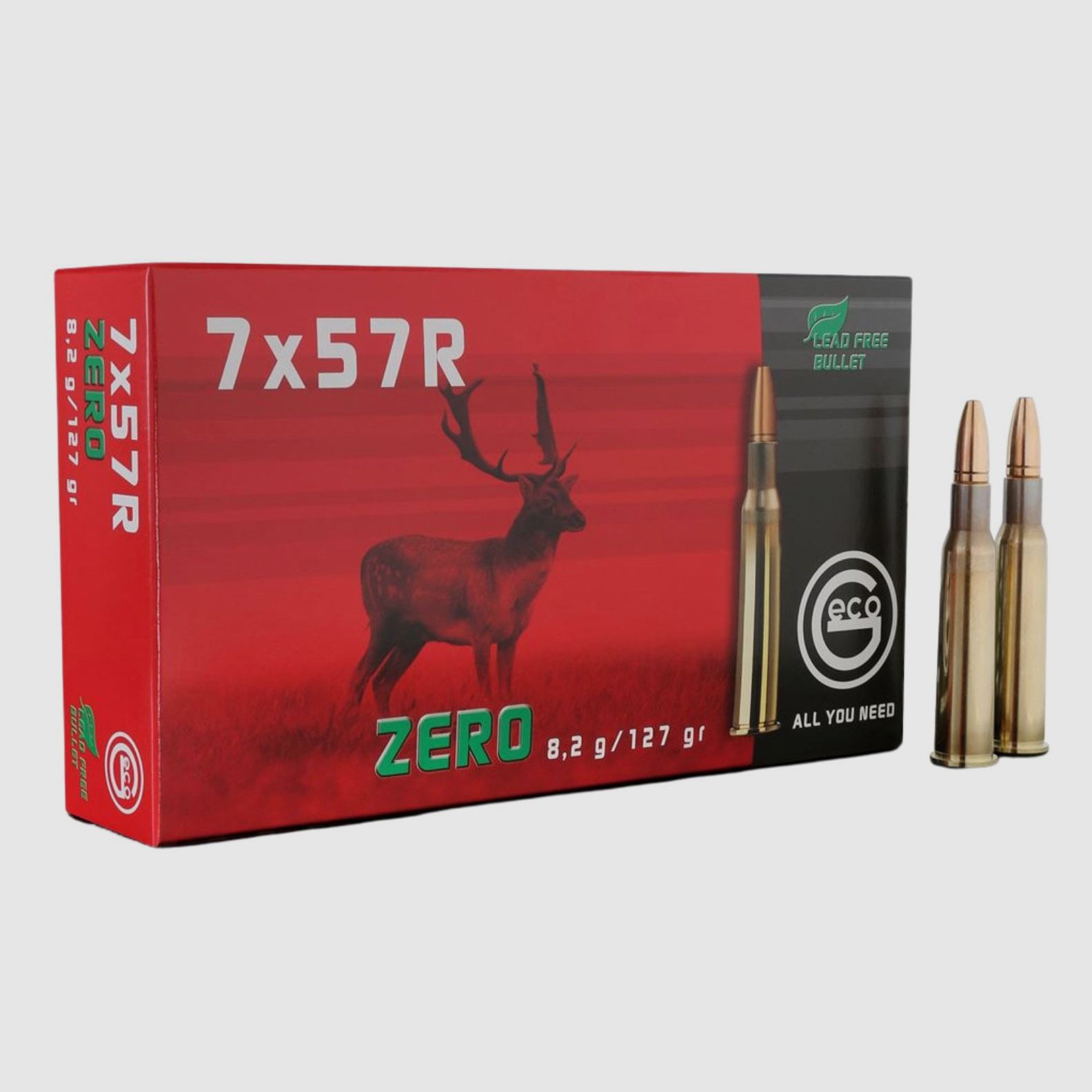 Geco 7x57R Zero 8,2g - 127gr