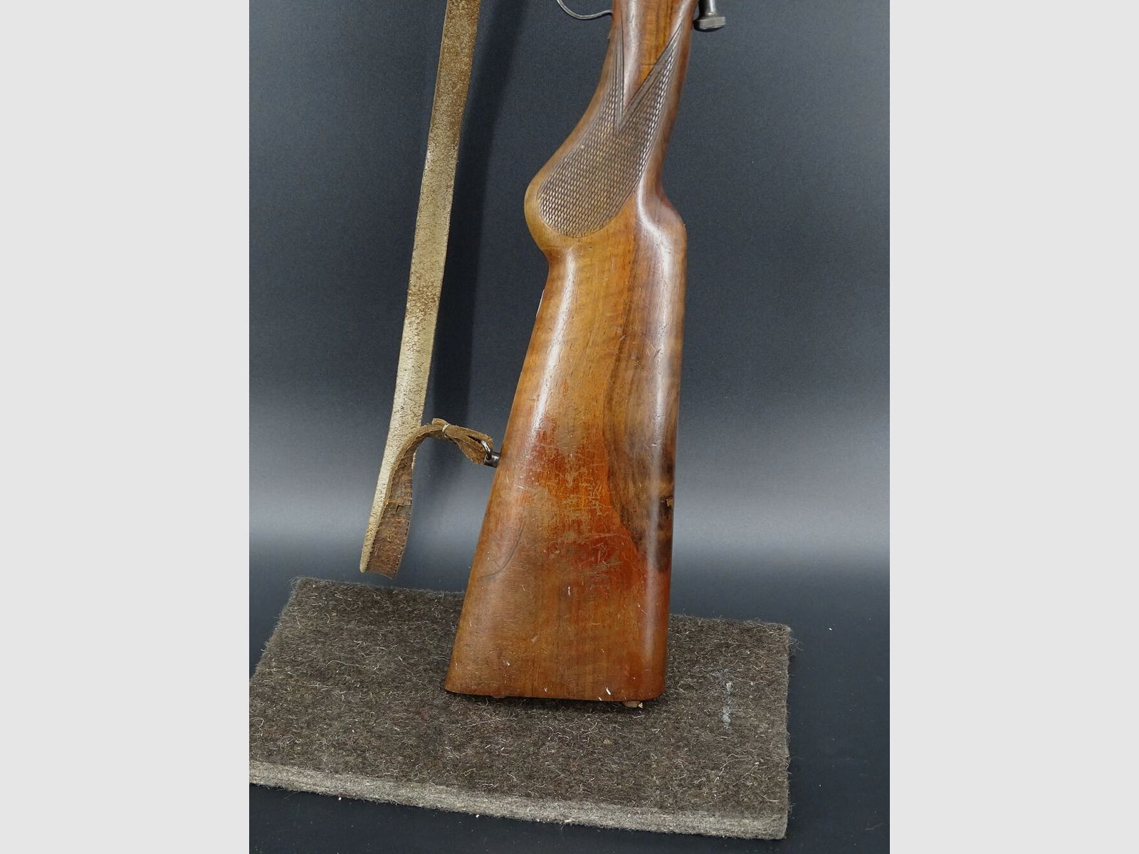 JGA Karabiner Germaniawaffenwerke A.G. Zella Mehlis Anschütz Kaliber .22lr JGA Karabiner