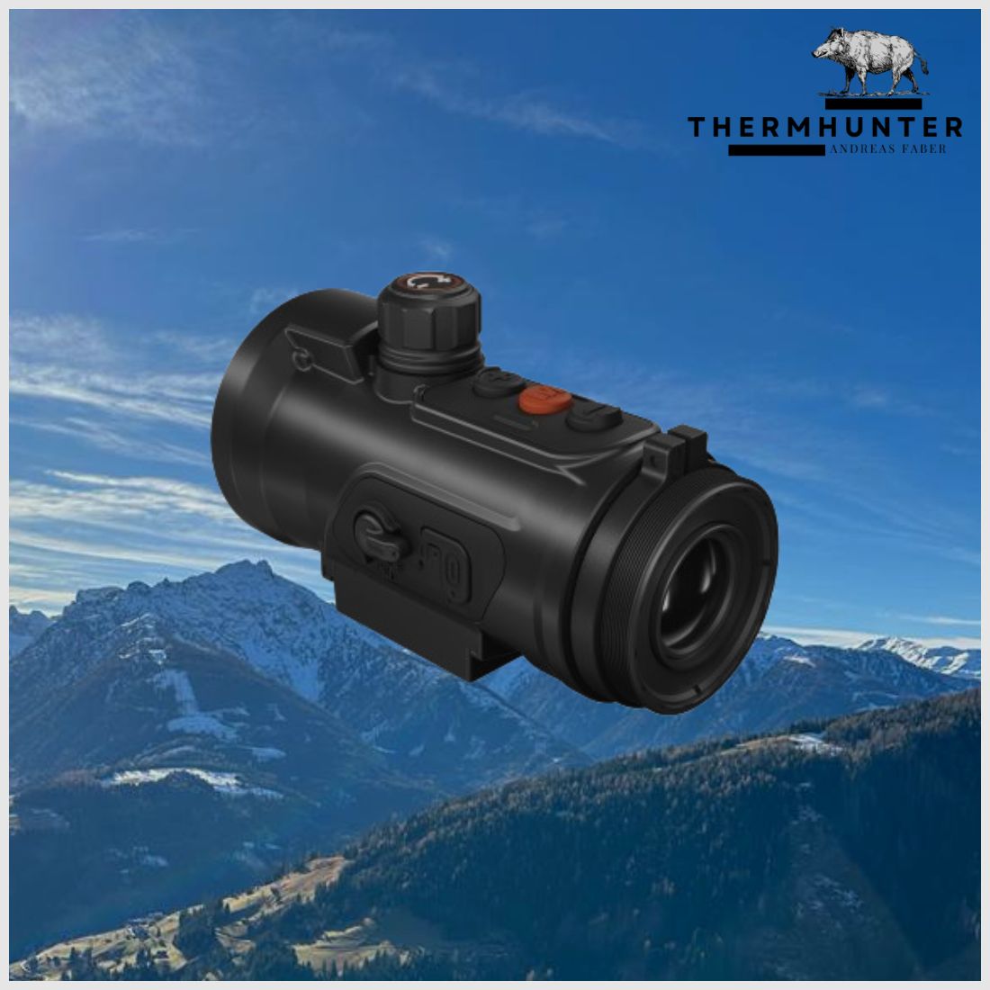 Thermtec Hunt 650L Pro LRF -NIEUW-