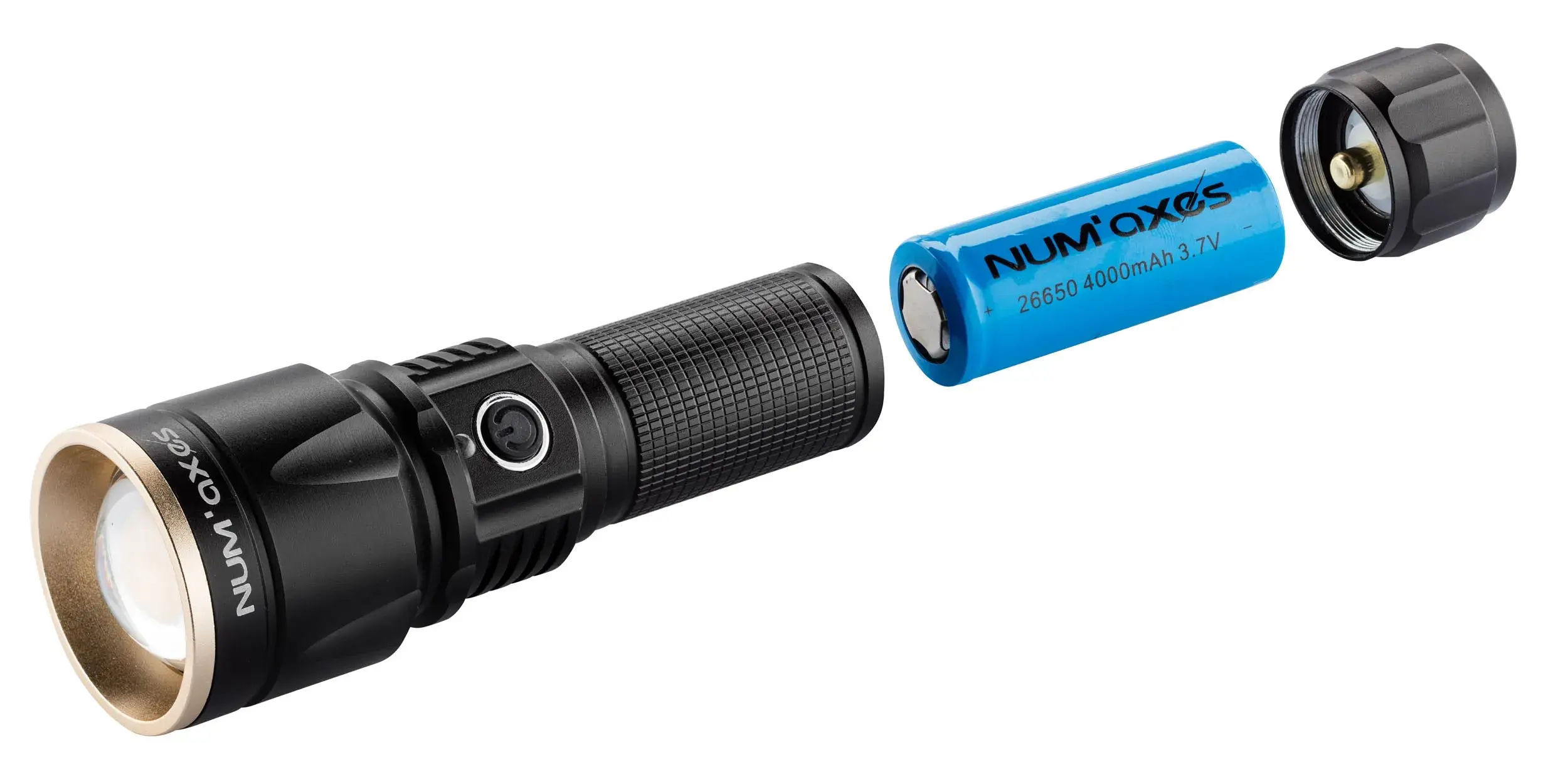 Wiederaufladbare Taktische Lampe Num'Axes 1000 Lumen, Bild 16 von 18