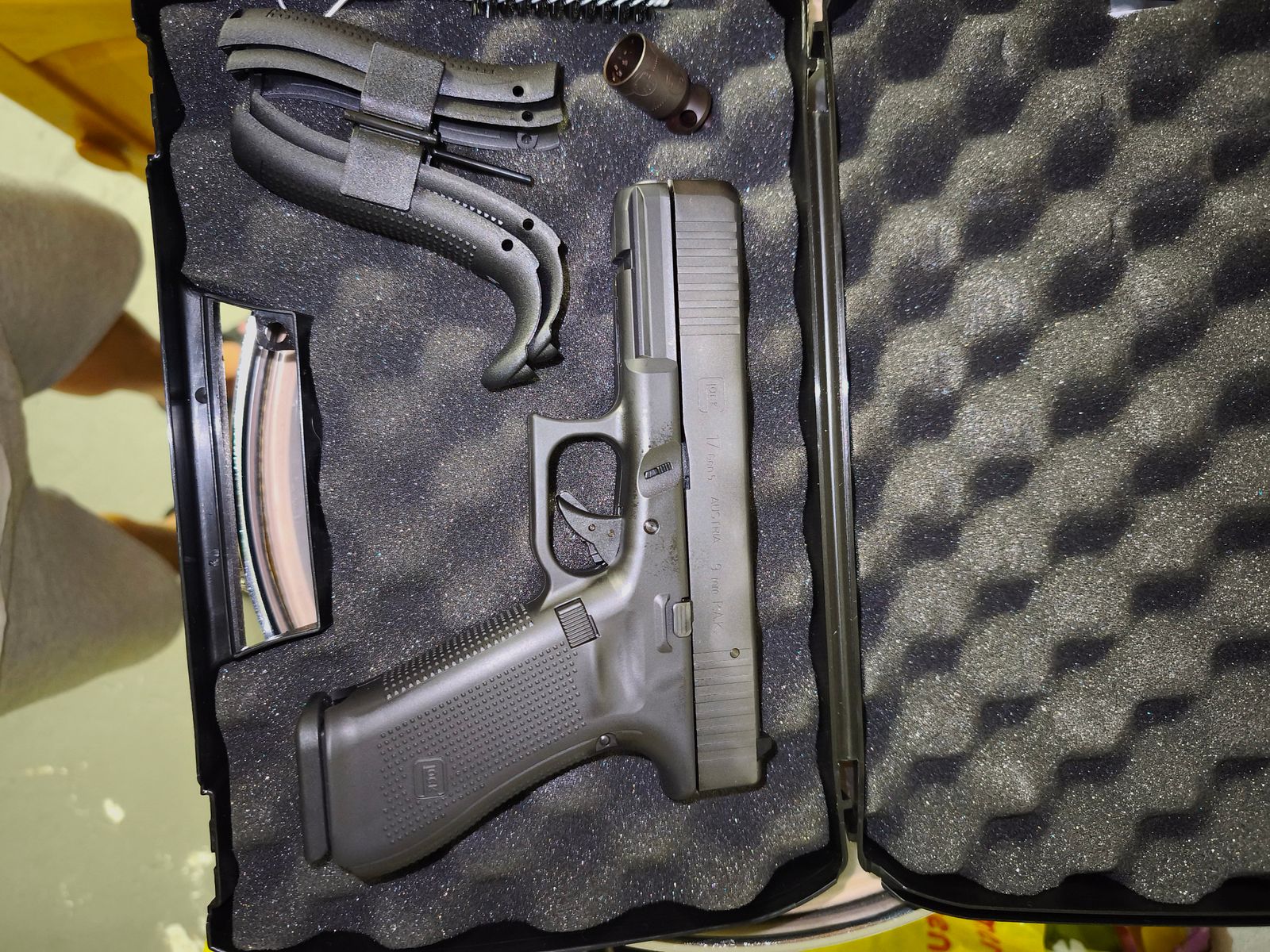 Verschiedene Waffen, Softair, Gaspistole 