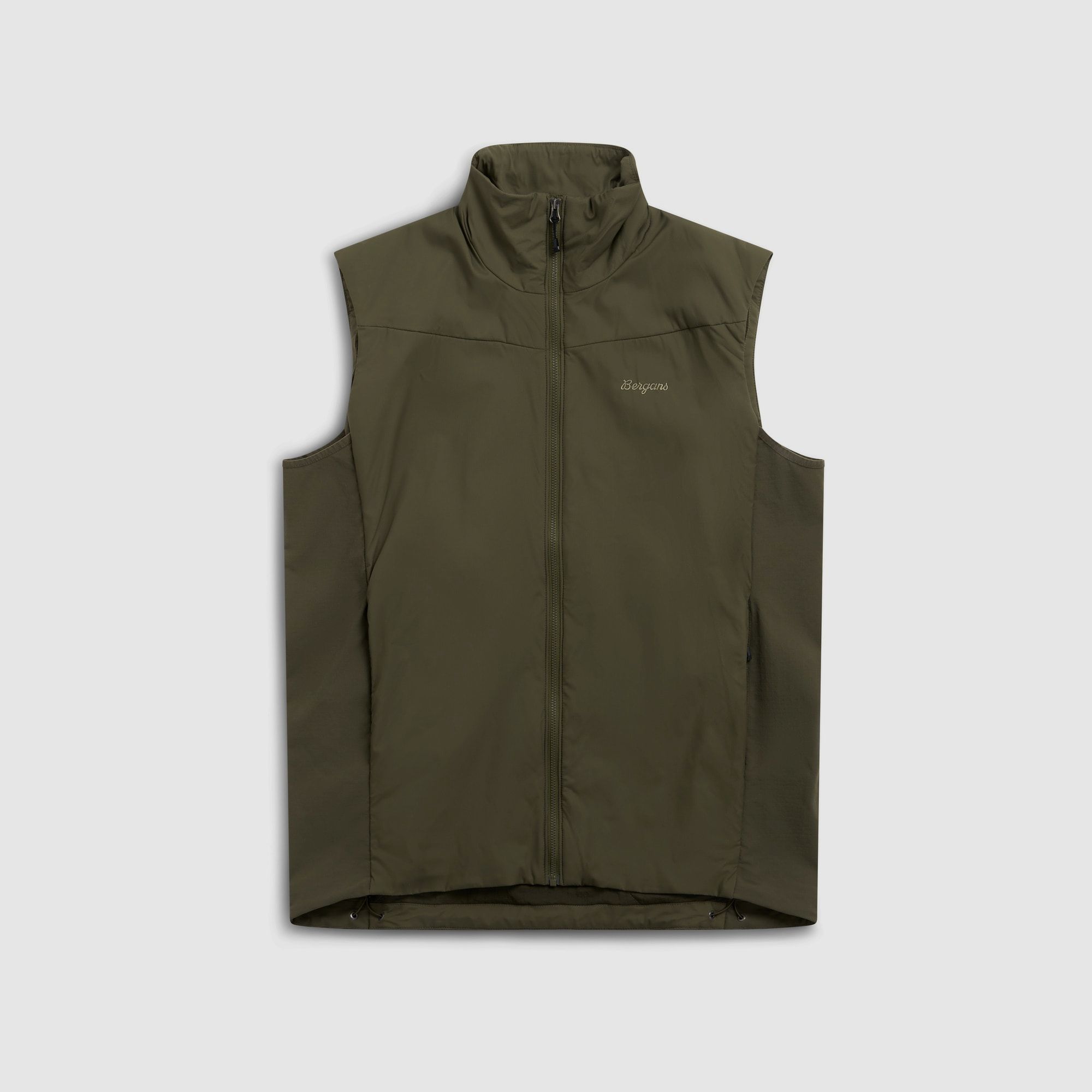 Bergans Holo Insulated Vest Men Dark Green Mud XXL
