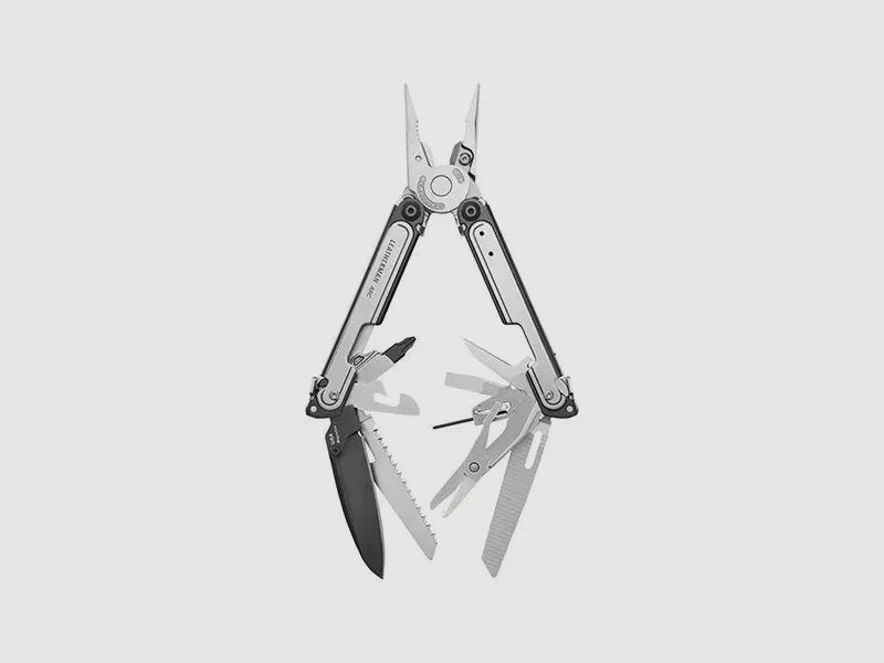 Leatherman Leatherman Multitool ARC schwarz silberfarben