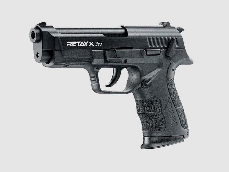 Retay X-Pro Black Schreckschuss Pistole 9mm